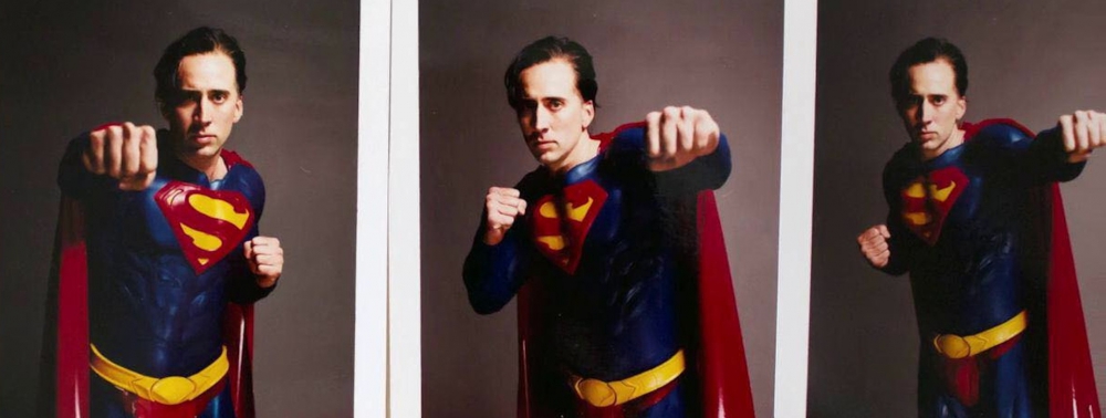 Un test footage du costume translucide de Superman Lives se retrouve sur le web