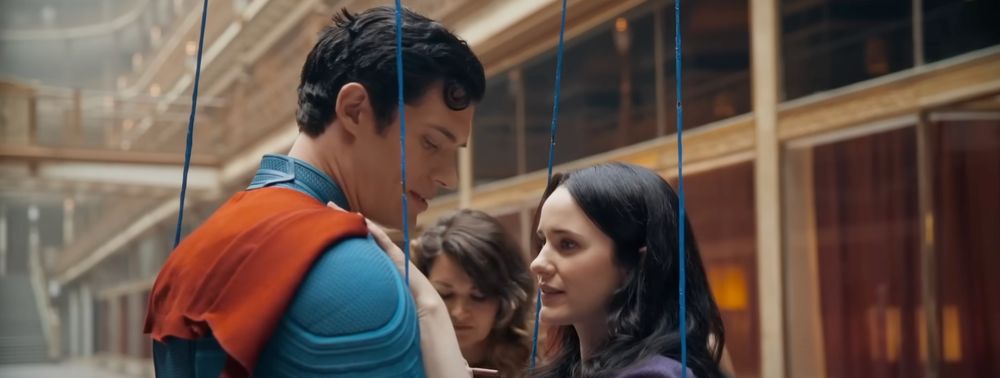 Superman : un documentaire de making-of d'une heure à découvrir en ligne dès maintenant !