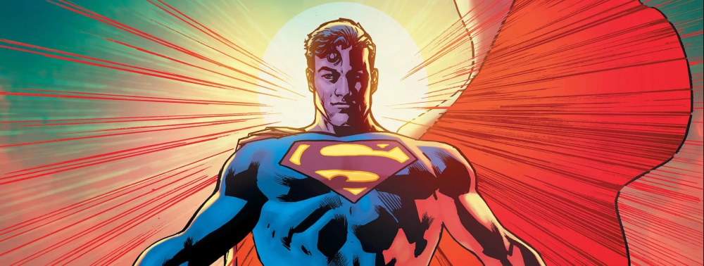 Mark Waid au travail sur les séries Superman: The Last Days of Lex Luthor et World's Finest: Teen Titans