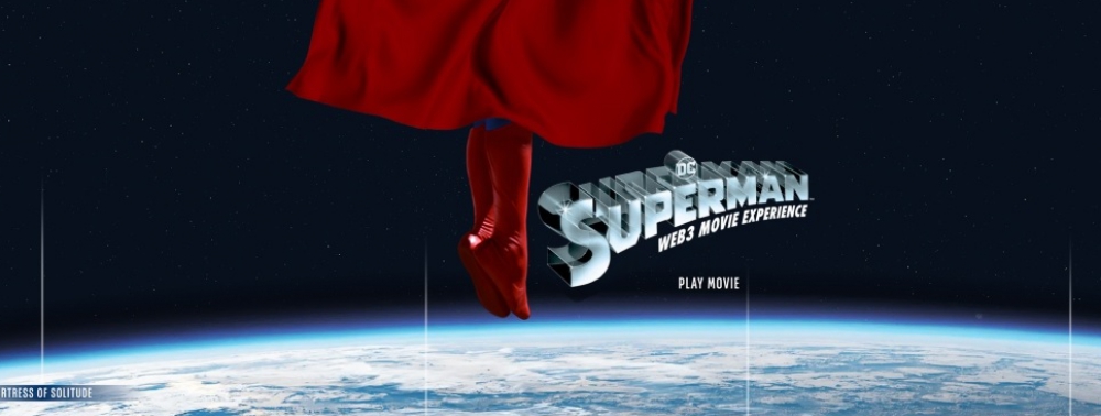 Warner Bros. persiste dans les NFTs avec une édition Web3 du film Superman (1978)
