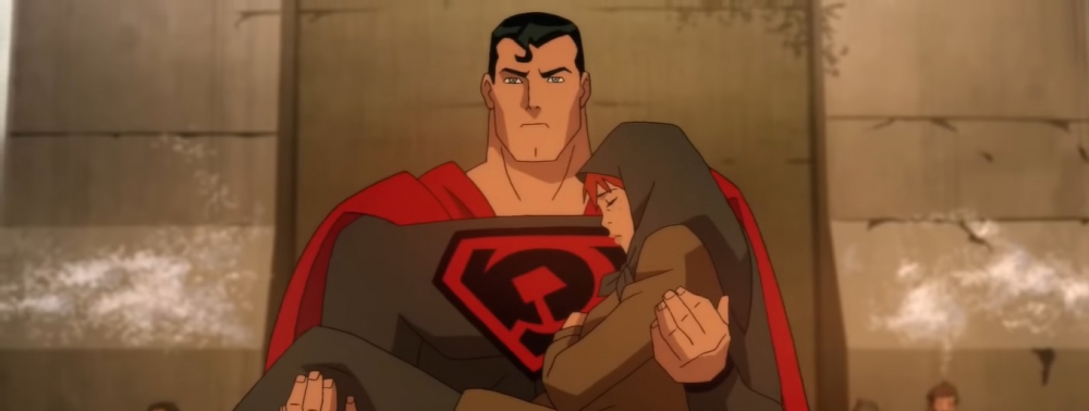 Superman : Red Son se paye une première bande-annonce au format animé
