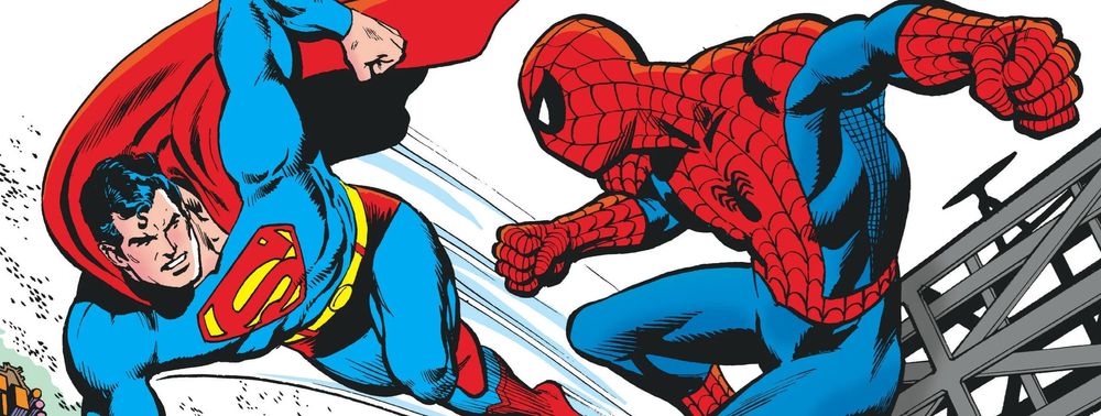 Superman & Spider-Man : le crossover culte de Jim Shooter chez Urban Comics en octobre 2026 Superman & Spider-Man : le crossover culte de Jim Shooter chez Urban Comics en octobre 2026