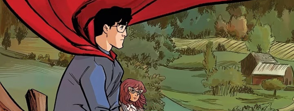 Superman : The Harvests of Youth : Sina Grace (Iceman) s'installe chez DC pour un roman graphique jeunesse