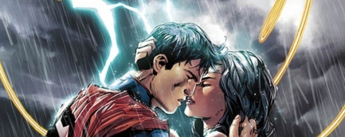 Une série Superman/Wonder Woman en octobre chez DC Comics 