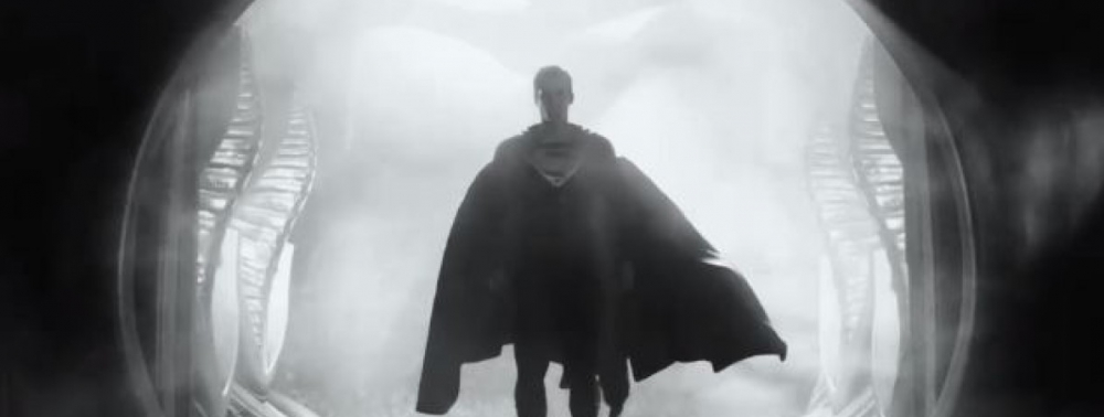 Snyder Cut : un nouveau trailer (en noir et blanc) mis en ligne par Zack Snyder