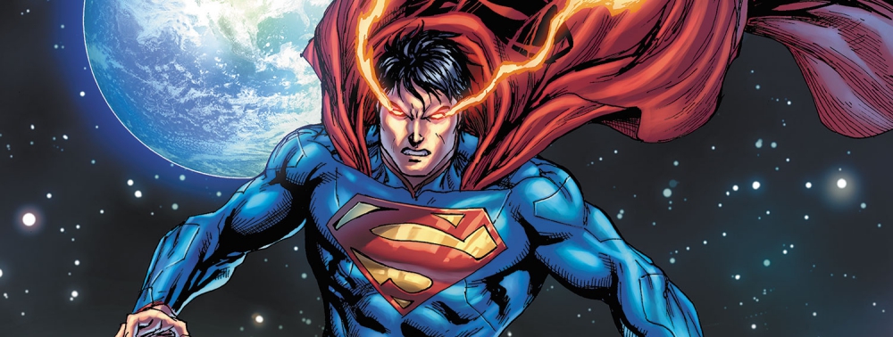 Tyler Kirkham a présenté l'idée d'un roman graphique Superman à DC Comics