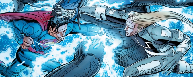Un nouvel aperçu du Superman de John Romita Jr.