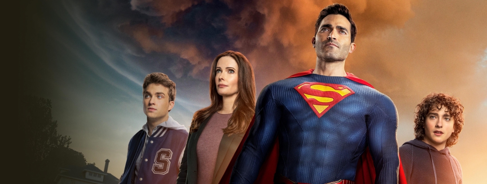 Superman & Lois renouvelée pour une 4e saison, plus courte, et avec moins de budget