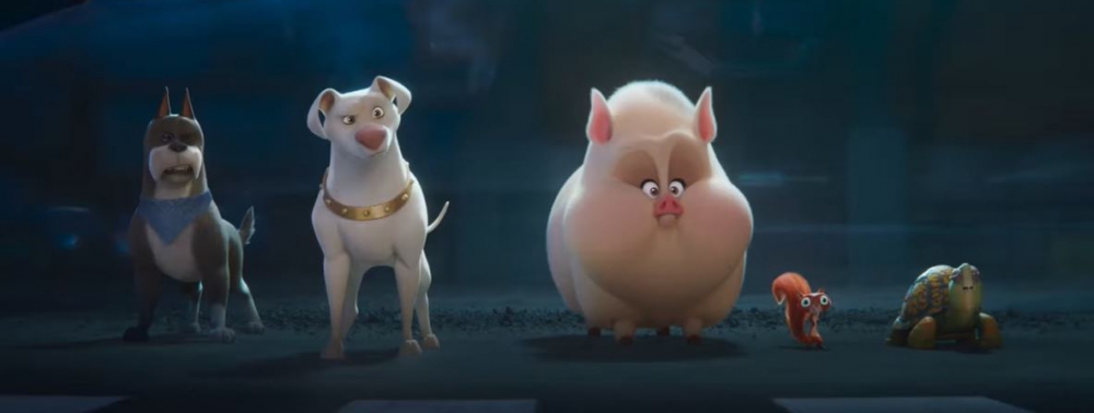 Krypto Super-Chien (DC League of Super Pets) se présente avec un premier trailer !