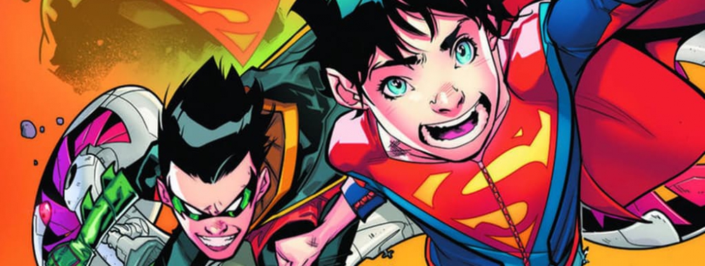 La série Super Sons sortira en février 2017