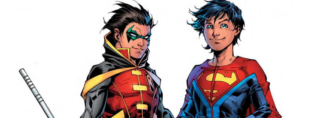 Les titres Teen Titans et Super Sons changent d'équipe créative