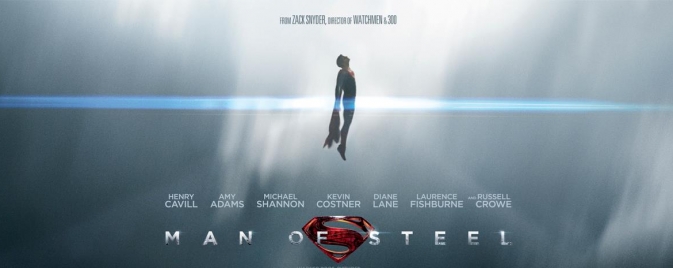 Un nouveau poster bannière pour Man of Steel