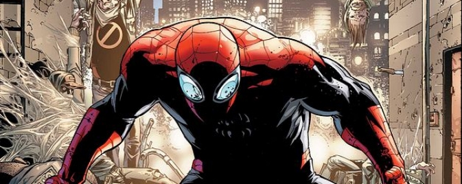 Une couverture variante annotée pour Superior Spider-Man #1