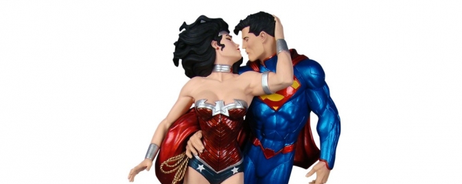 Toy Fair 2013 : Les statuettes de Man of Steel et Superman