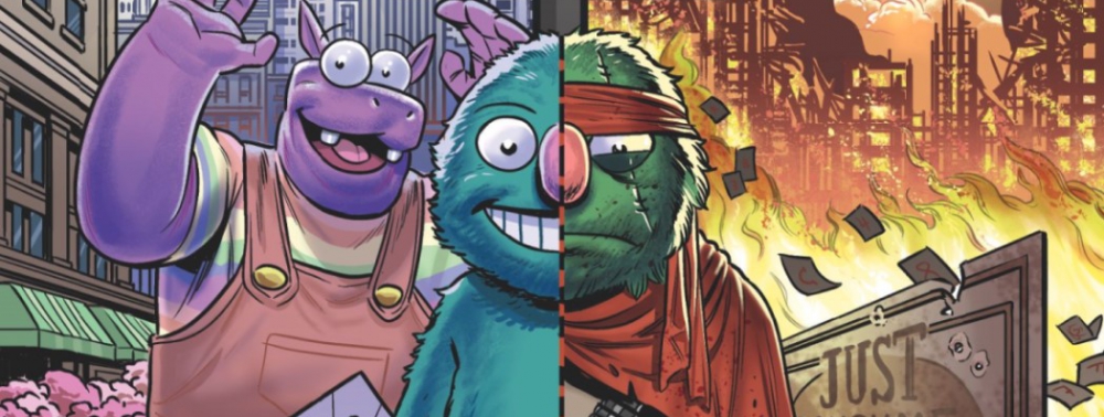 Survival Street, une version hyper-violente de Sesame Street, cet été chez Dark Horse Comics