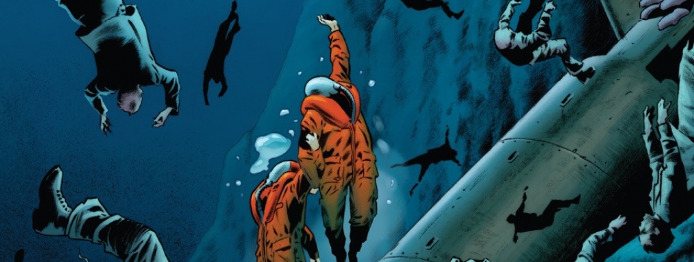 Survive : Robert Venditti (encore) de retour chez Bad Idea pour un comics de sous-marin