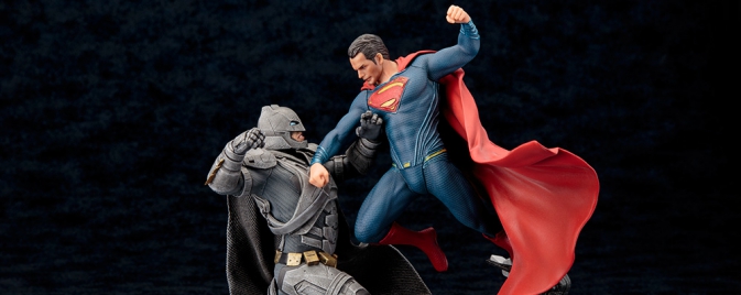 Kotobukiya dévoile ses figurines Batman V Superman : Dawn Of Justice