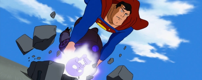 Un nouvel extrait pour Superman versus The Elite