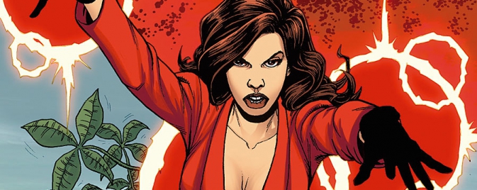 Un premier aperçu de Scarlet Witch #3, par Steve Dillon