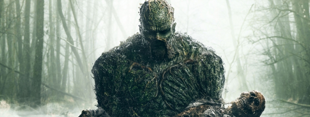 La série Swamp Thing est annulée par DC Universe au bout d'une saison