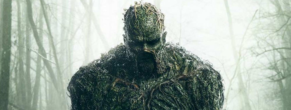 La série Swamp Thing (DC Universe) arrivera en blu-ray en février 2020