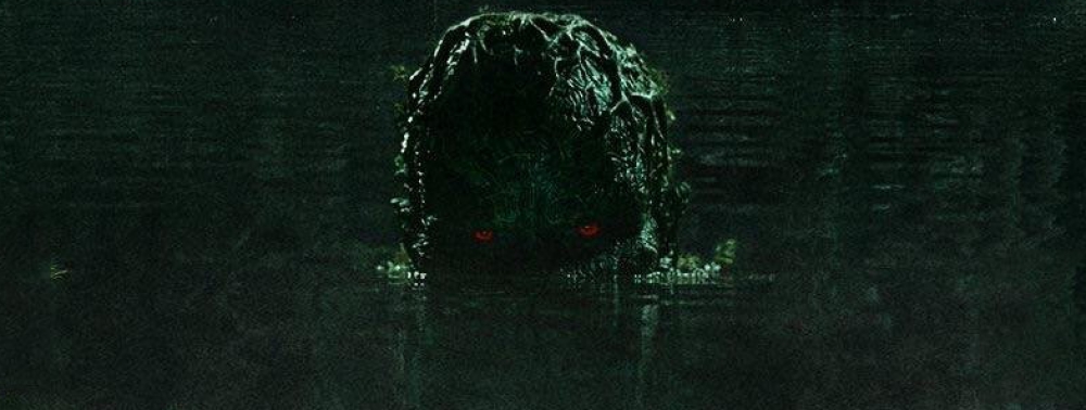 Le tournage de la série Swamp Thing vient de s'achever