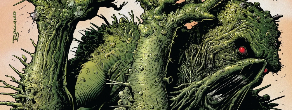 Swamp Thing : un film consacré à la Créature des Marais annoncé chez DC Studios