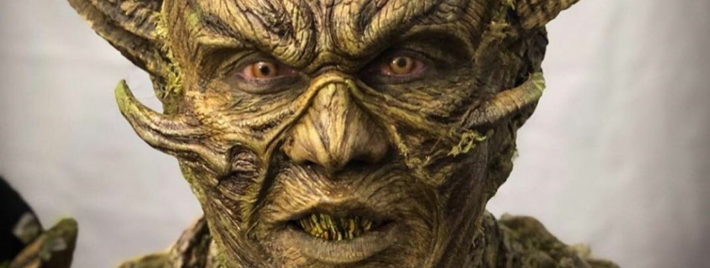 Swamp Thing : une vidéo des coulisses avec l'acteur Kevin Durand en costume de Floronic Man