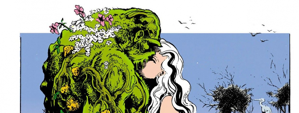 La série Swamp Thing ira bien chercher dans les racines gothiques/romance du personnage