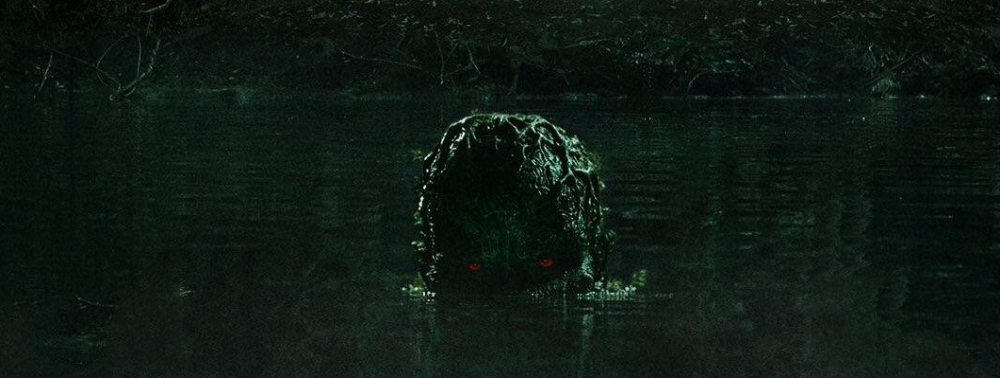 Swamp Thing : un poster et de nouveaux visuels pour la créature des marais