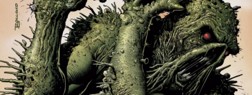 La seconde saison du The Swamp Thing de Ram V démarrera en mars 2022