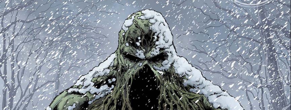 Le Swamp Thing Winter Special de Jason Fabok et Kelley Jones montre ses planches intérieures