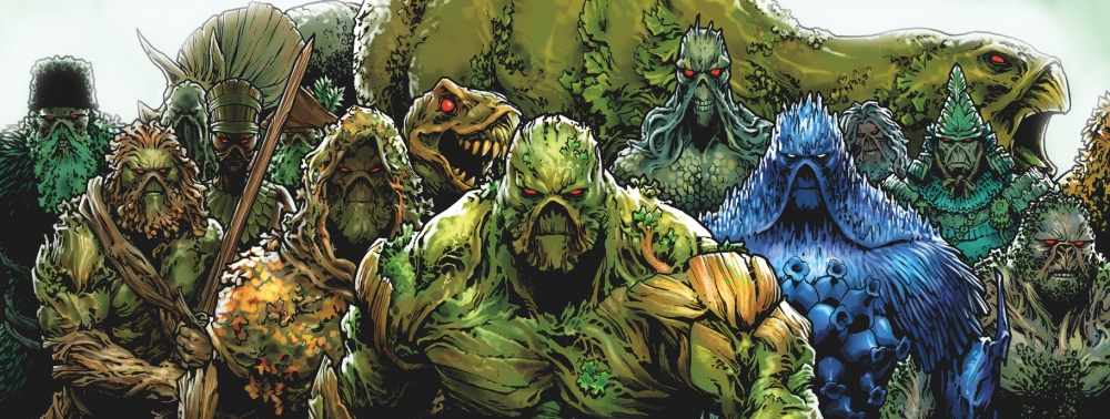 La série Swamp Thing devrait (aussi) commencer son tournage à l'automne