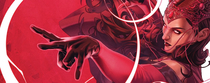 Scarlet Witch #4, la preview