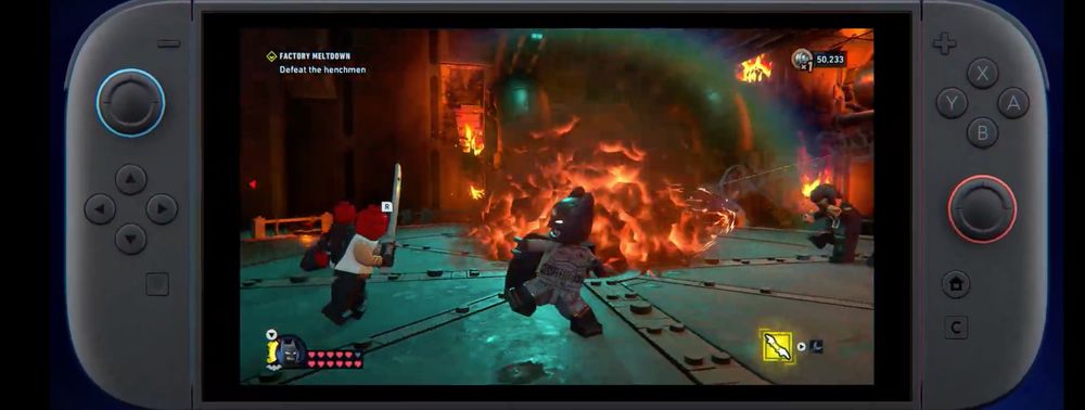 Lego Batman : l'Héritage du Chevalier Noir débarque sur Nintendo Switch 2 le 18 septembre 2026 Lego Batman : l'Héritage du Chevalier Noir débarque sur Nintendo Switch 2 le 18 septembre 2026