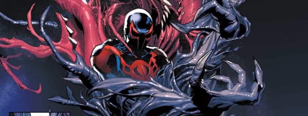 Peter David au travail sur une mini-série Symbiote Spider-Man 2099