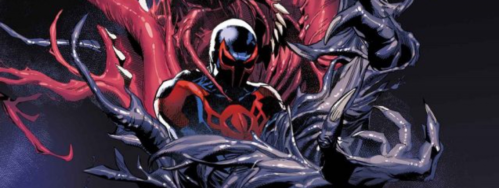 Symbiote Spider-Man 2099 : après avoir été repoussé, le titre de Peter David se confirme pour mars 2024