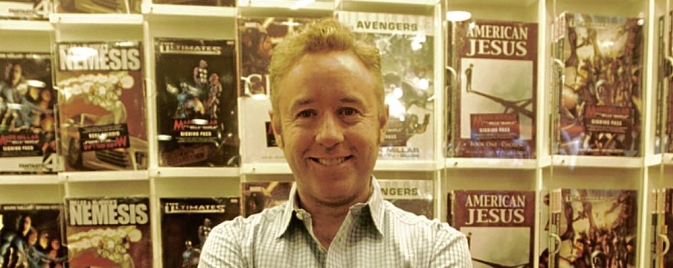 Mark Millar devient Docteur en Lettres