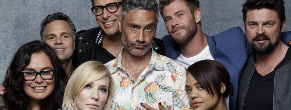 Thor - Ragnarok : le réalisateur Taika Waititi vante les louanges de l'acteur Taika Waititi