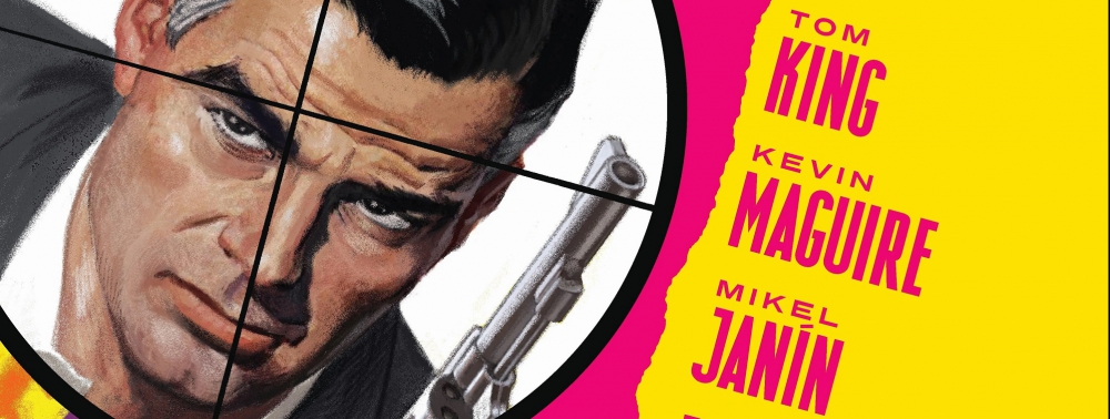 Le Human Target de Tom King s'offre un one-shot anthologique en août 2022