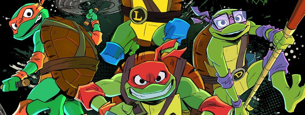 Tortues Ninja : la série animée Tales of the TMNT annulée après deux saisons