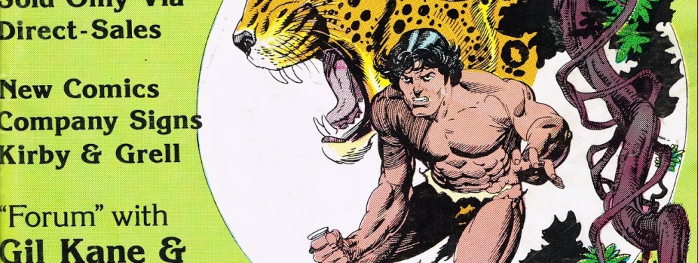 Neofelis annonce une intégrale (en couleurs !) du comic strip Tarzan de Gil Kane sur Ulule