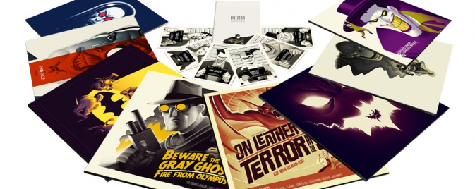 Mondo offre un magnifique coffret de vinyles à la bande-son de la série animée Batman