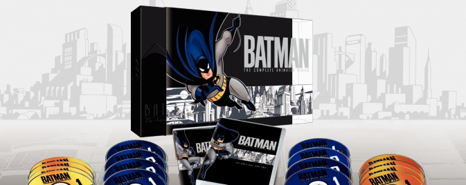 Amazon fracasse les prix sur l'intégrale de Batman : The Animated Series 