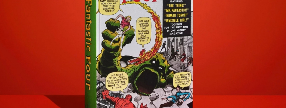 Les éditions Taschen entretiennent la collection Marvel Library avec un volume sur les Fantastic Four