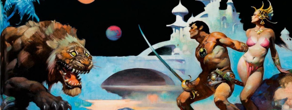 The Fantastic Worlds of Frank Frazetta : un ouvrage consacré au géant de la peinture arrive chez Taschen