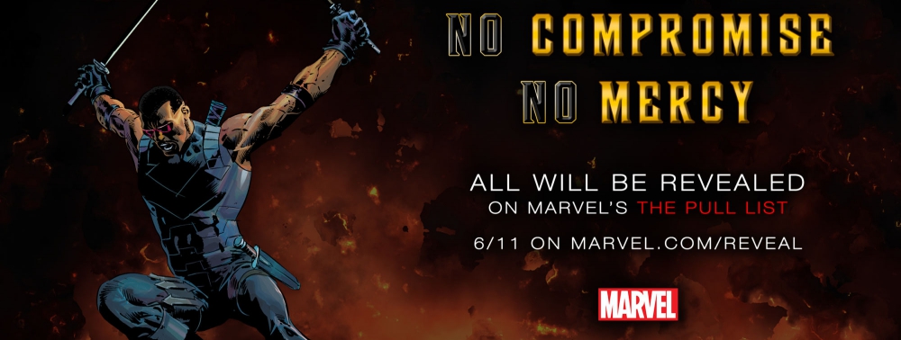Marvel tease un prochain ''No Compromises, No Mercy'' avec Blade, Spectrum et Wiccan