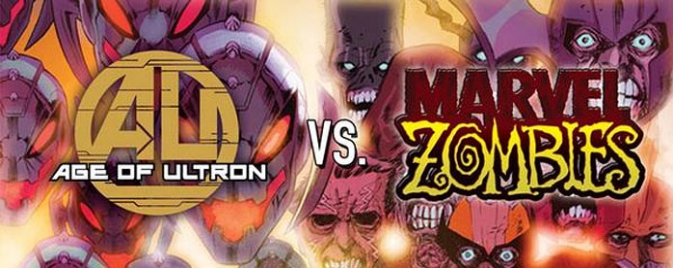 Marvel annonce Age Of Ultron VS Marvel Zombies