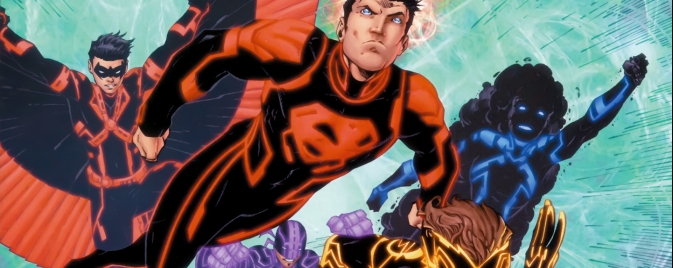 Brett Booth quitte Teen Titans après le numéro 16