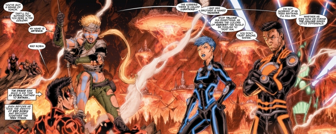 Teen Titans Annual #1, la preview
